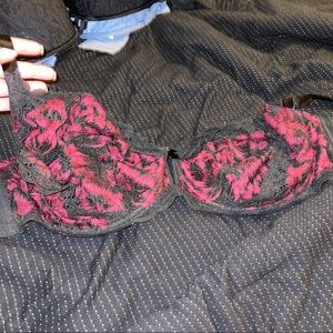 Lace Unlined Balconette Bra